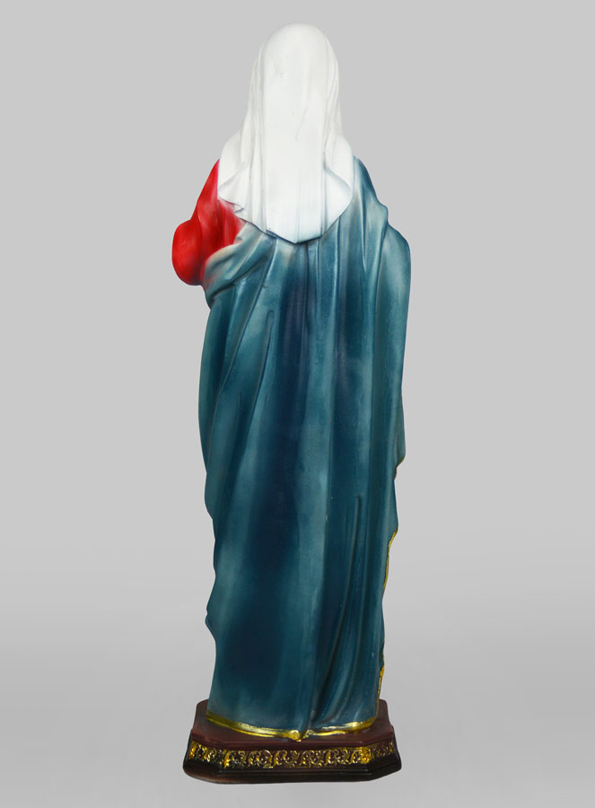 Statua del Sacro Cuore di Maria - 40cm (pic 4)