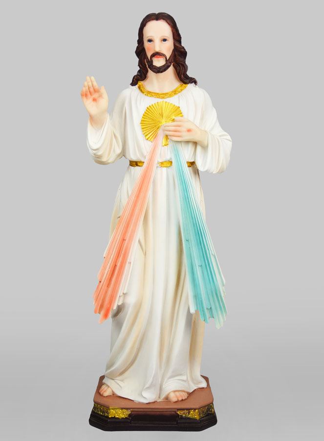 Statua di Gesù Misericordioso - 45 cm (pic 1)
