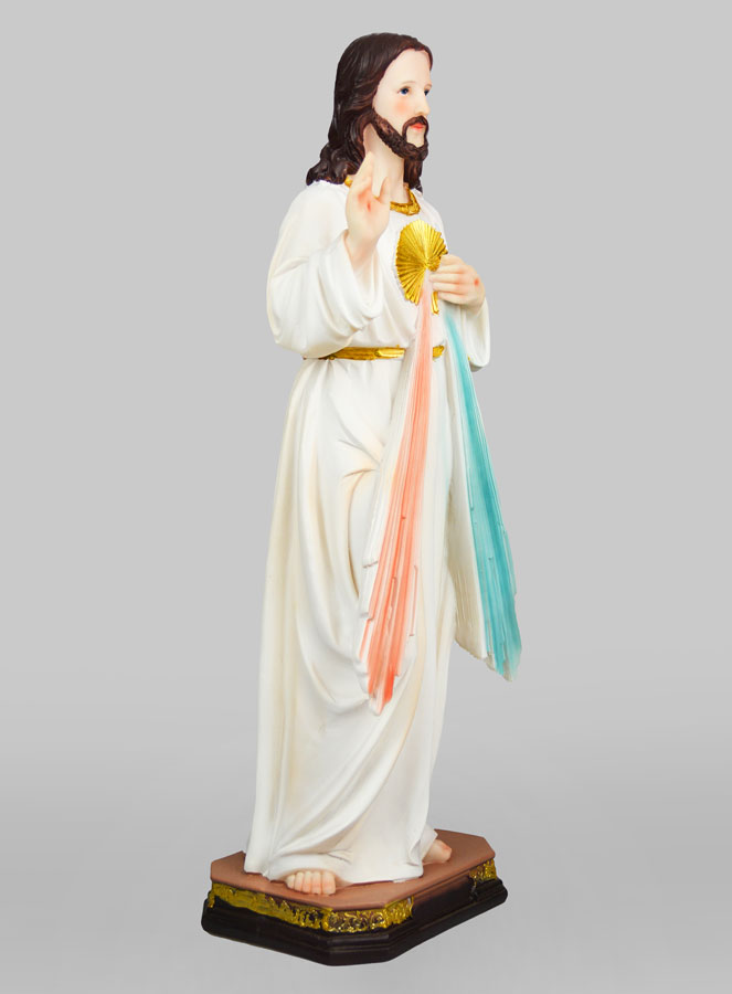 Statua di Gesù Misericordioso - 45 cm (pic 3)