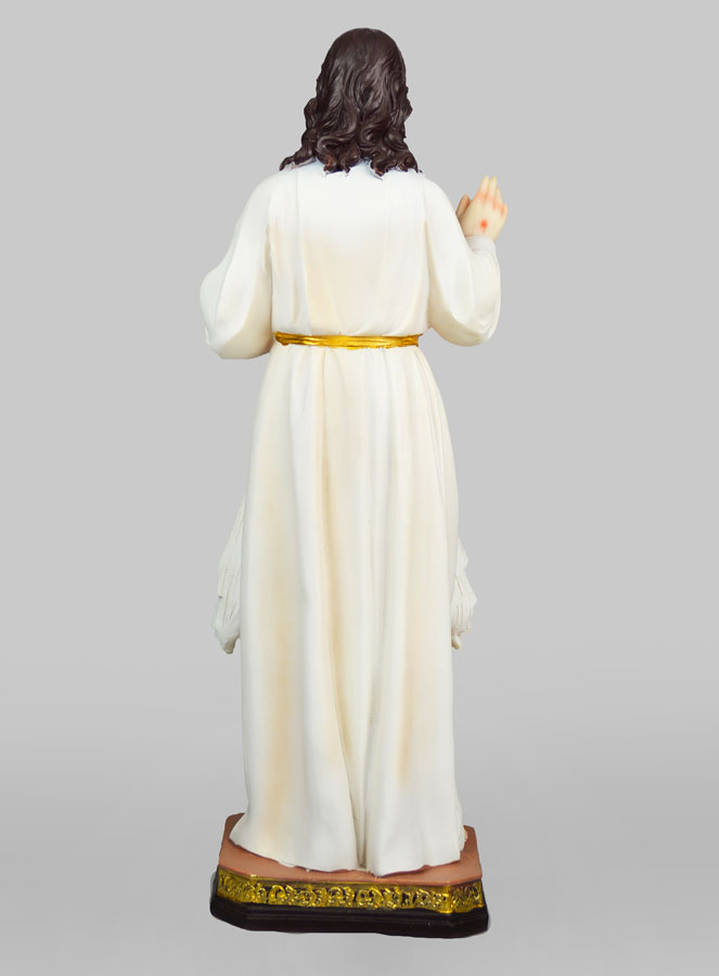 Statua di Gesù Misericordioso - 45 cm (pic 4)