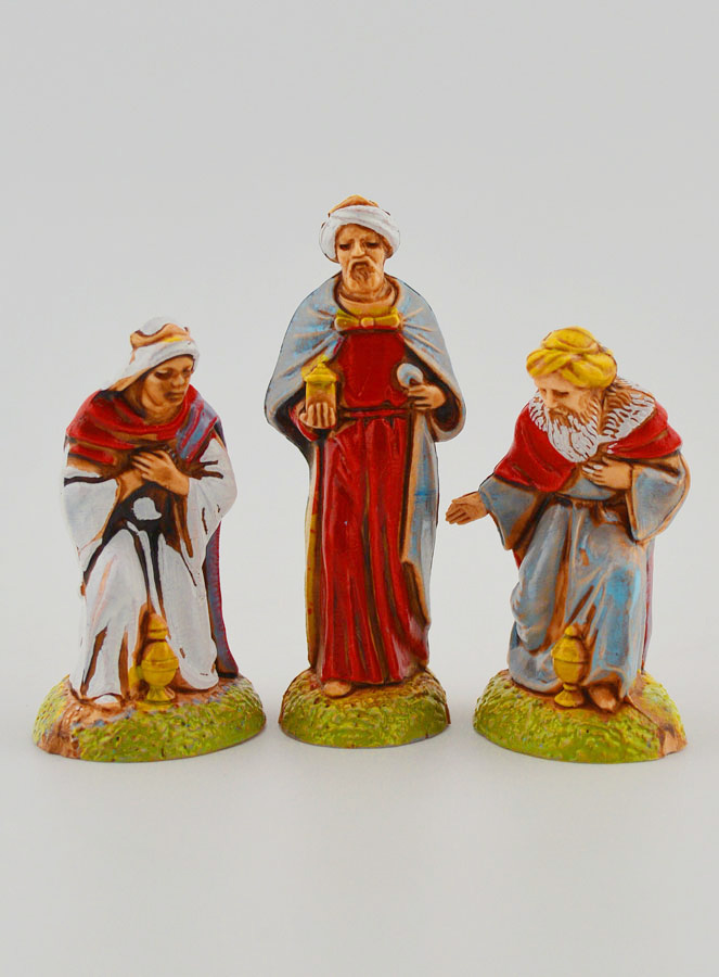 Statuine Santons Re Magi - 6cm (pic 1)