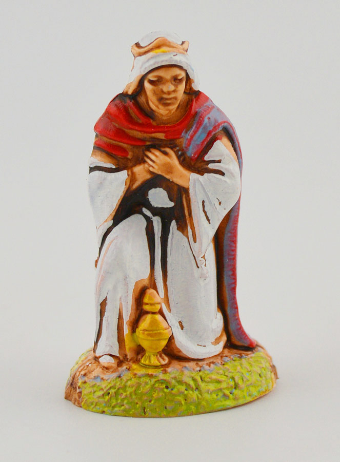 Statuine Santons Re Magi - 6cm (pic 3)