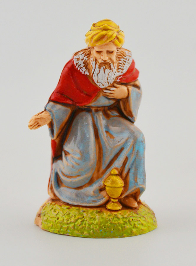 Statuine Santons Re Magi - 6cm (pic 4)