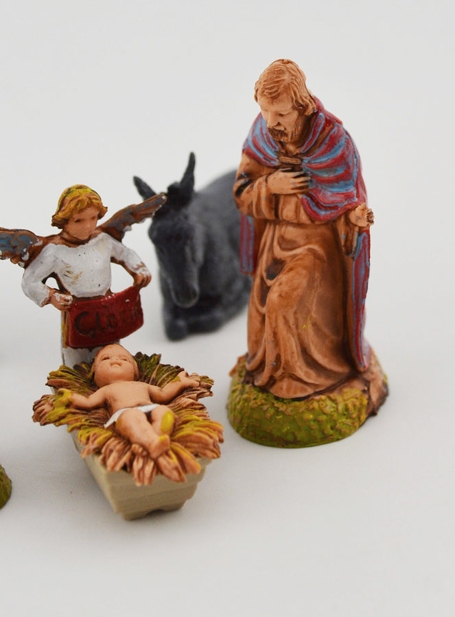 Statuine Santons Natività - 6cm (pic 3)