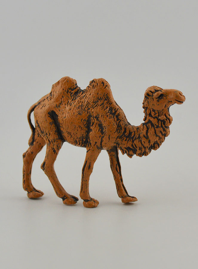 Statuine Santons Cammello, Asino & Cavallo - 6cm (pic 2)