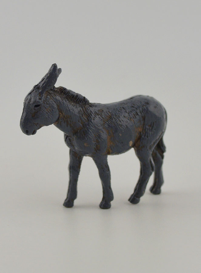Statuine Santons Cammello, Asino & Cavallo - 6cm (pic 3)