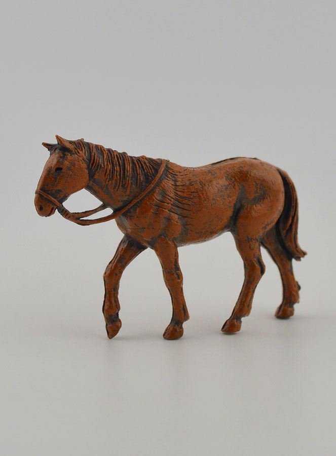 Statuine Santons Cammello, Asino & Cavallo - 6cm (pic 4)
