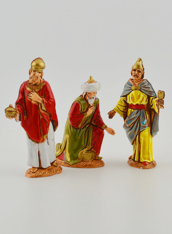 Statuine Santons Re Magi - 6,5cm (pic 1)