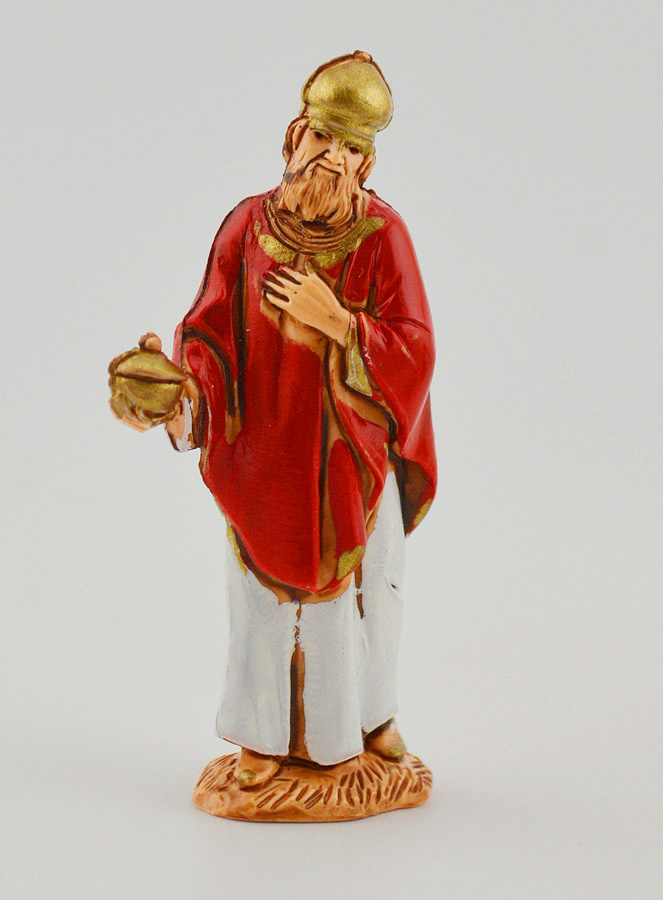 Statuine Santons Re Magi - 6,5cm (pic 2)