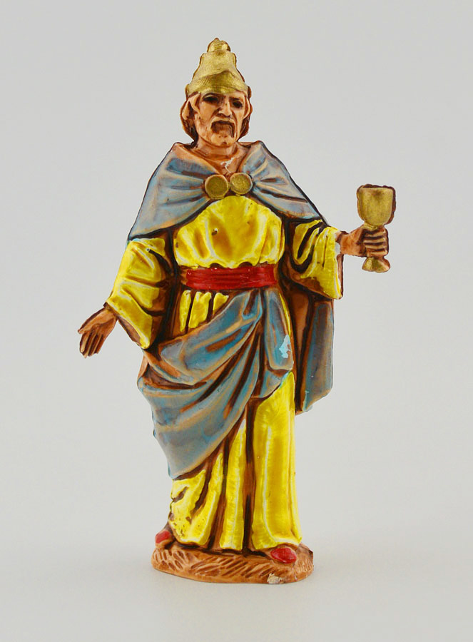 Statuine Santons Re Magi - 6,5cm (pic 3)