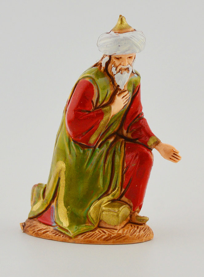 Statuine Santons Re Magi - 6,5cm (pic 4)