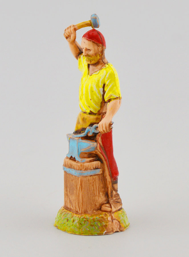 Statuina Santon Fabbro - 6cm (pic 2)
