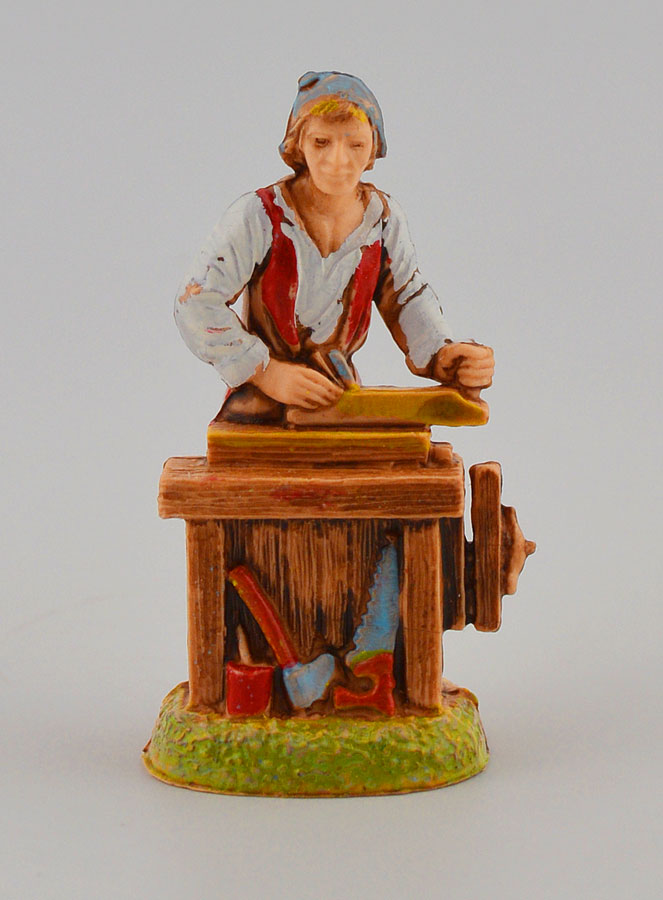 Statuina Santon Falegname - 6cm (pic 1)