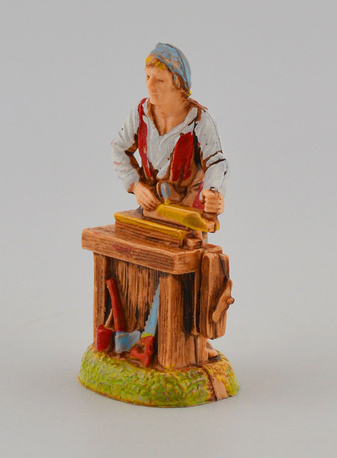 Statuina Santon Falegname - 6cm (pic 2)