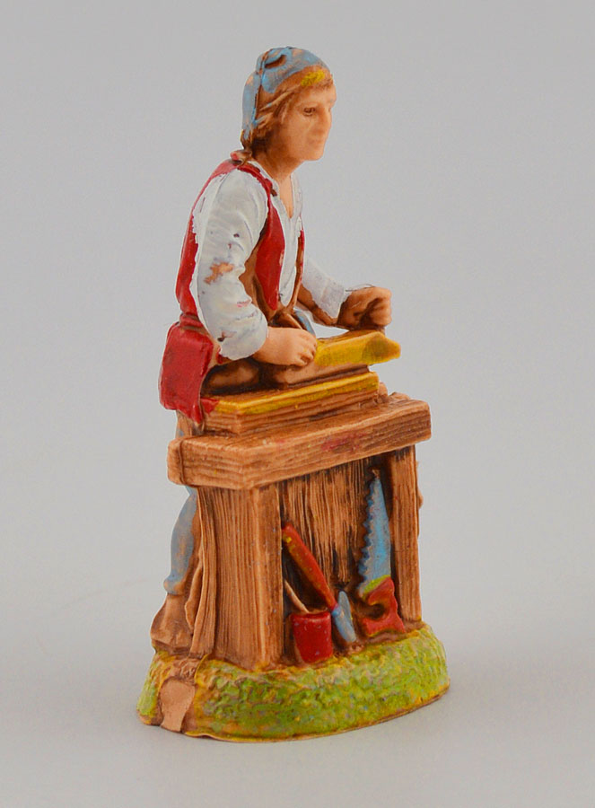 Statuina Santon Falegname - 6cm (pic 3)