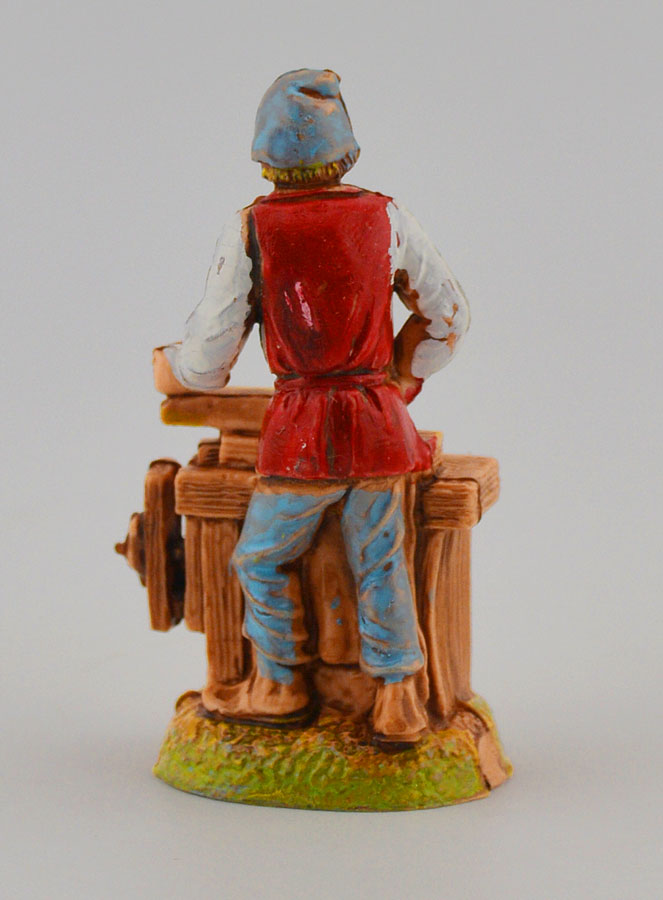 Statuina Santon Falegname - 6cm (pic 4)