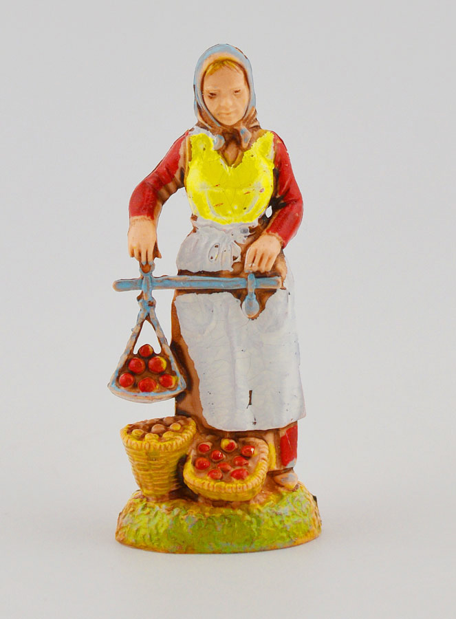 Statuina Santon Fruttivendola - 6cm (pic 1)