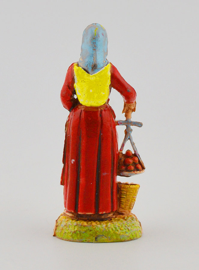 Statuina Santon Fruttivendola - 6cm (pic 4)