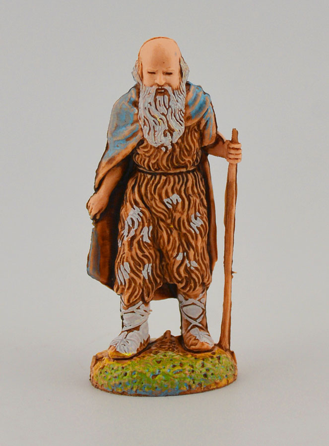 Statuina Santon Pastore Anziano - 6cm (pic 1)
