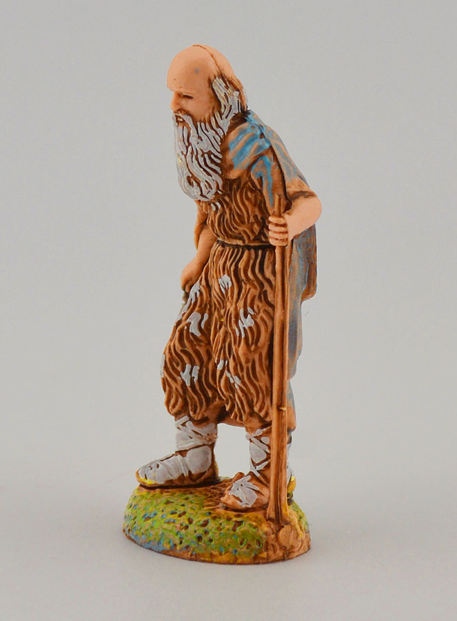 Statuina Santon Pastore Anziano - 6cm (pic 2)