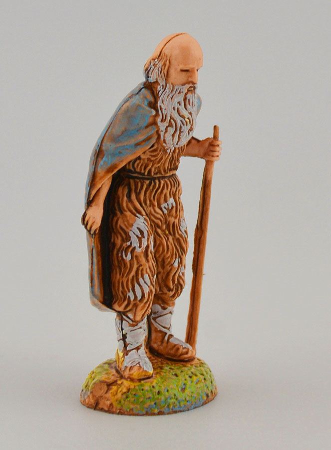 Statuina Santon Pastore Anziano - 6cm (pic 3)