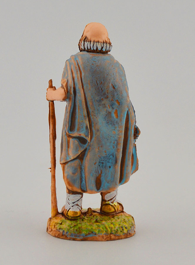 Statuina Santon Pastore Anziano - 6cm (pic 4)