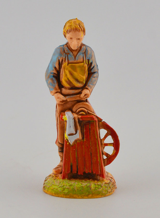 Statuina Santon Arrotino - 6cm (pic 1)