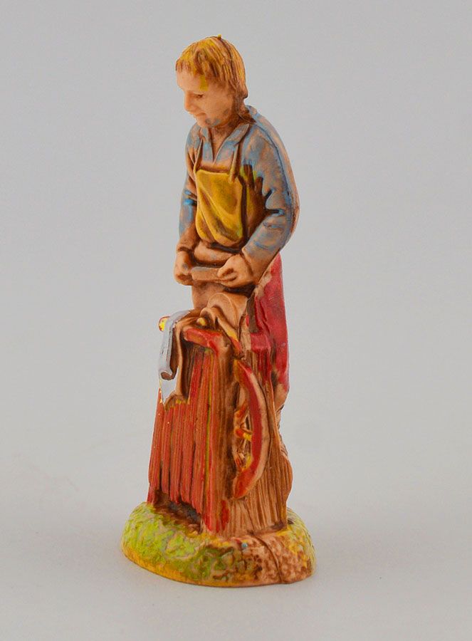 Statuina Santon Arrotino - 6cm (pic 2)