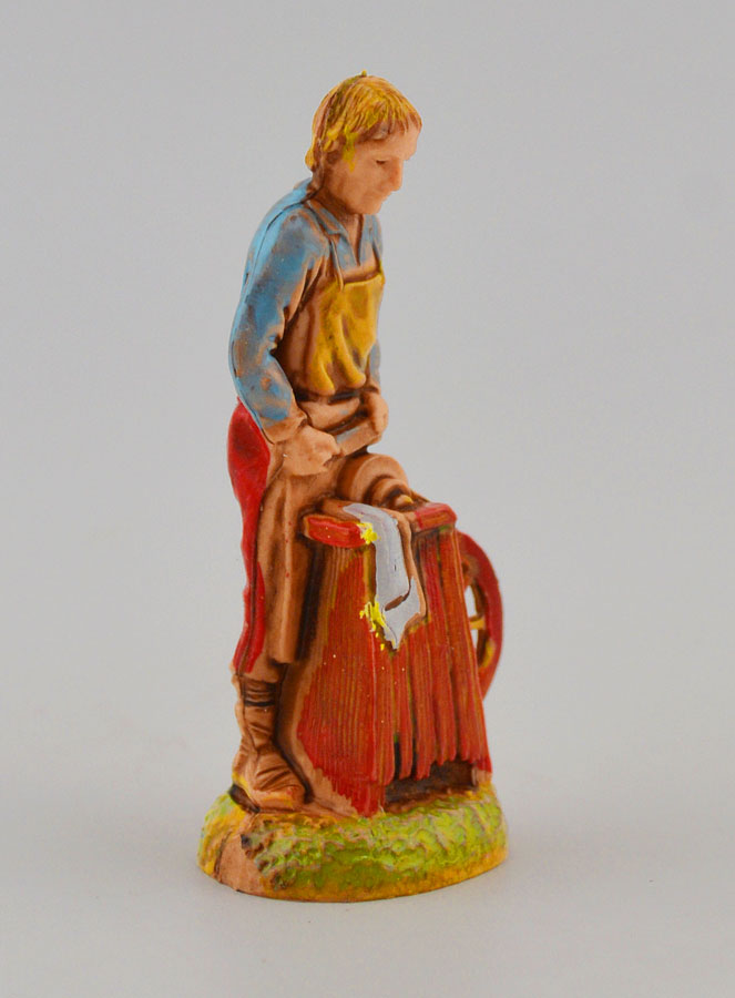 Statuina Santon Arrotino - 6cm (pic 3)
