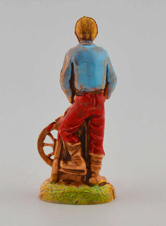 Statuina Santon Arrotino - 6cm (pic 4)