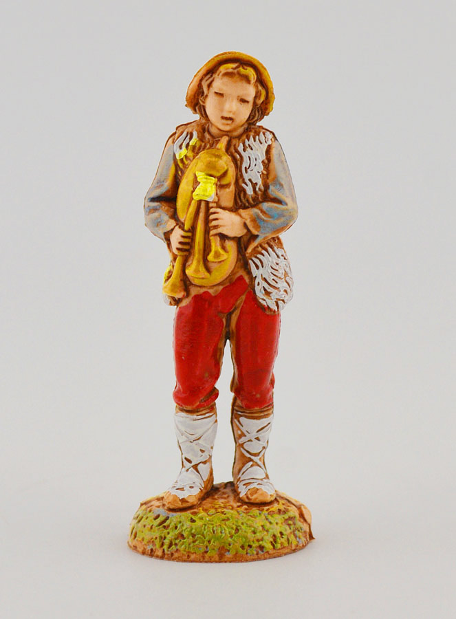 Statuina Santon Zampognaro - 6cm (pic 1)