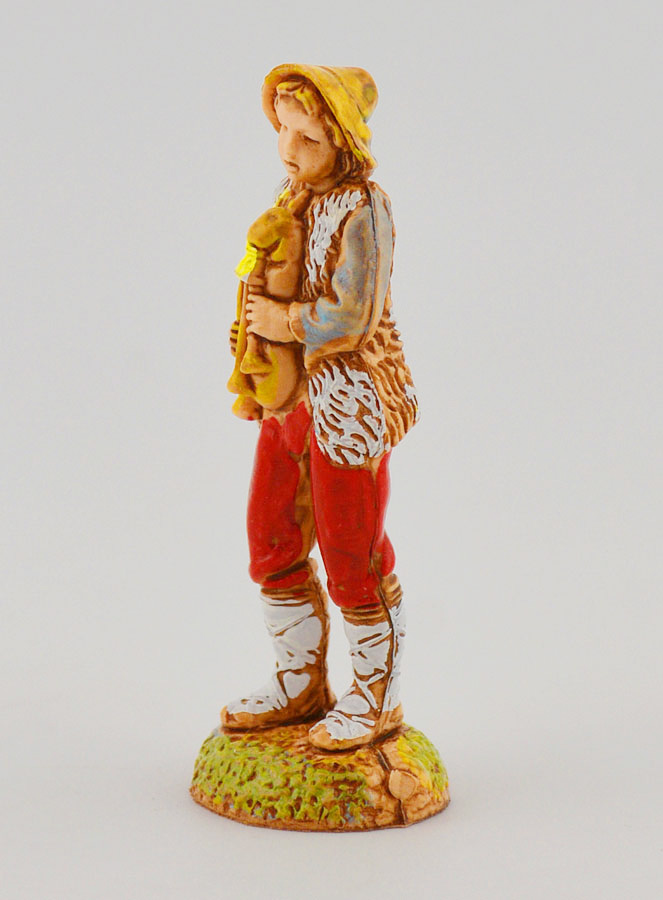 Statuina Santon Zampognaro - 6cm (pic 2)