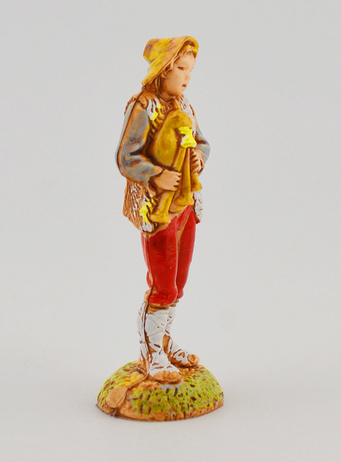 Statuina Santon Zampognaro - 6cm (pic 3)