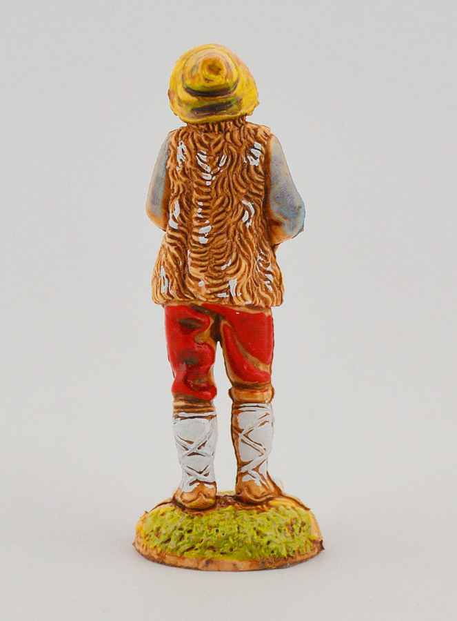 Statuina Santon Zampognaro - 6cm (pic 4)