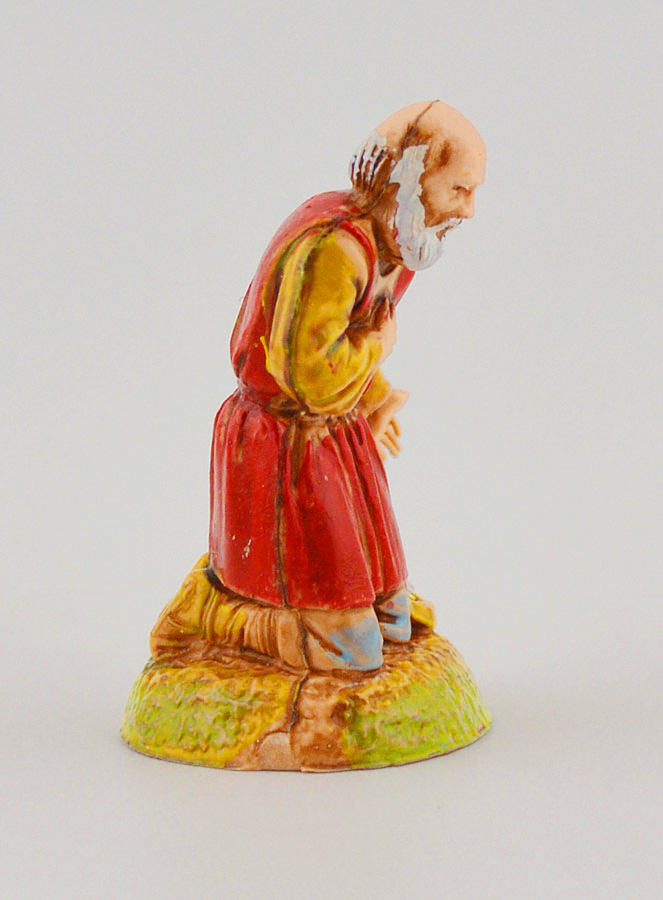 Santon Venditore di Uova Anziano - 6cm (pic 3)