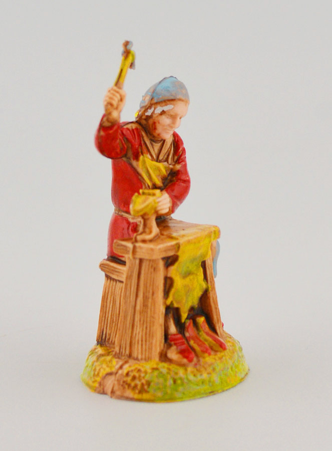 Statuina Santon Calzolaio - 6cm (pic 3)