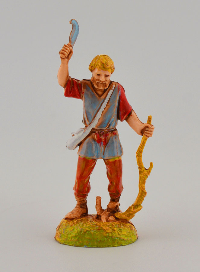 Statuina Santon Boscaiolo - 6cm (pic 1)