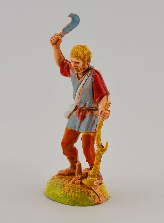 Statuina Santon Boscaiolo - 6cm (pic 2)