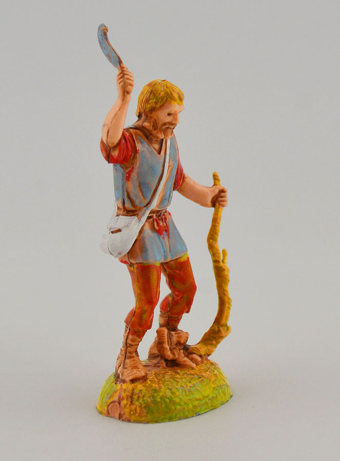 Statuina Santon Boscaiolo - 6cm (pic 3)
