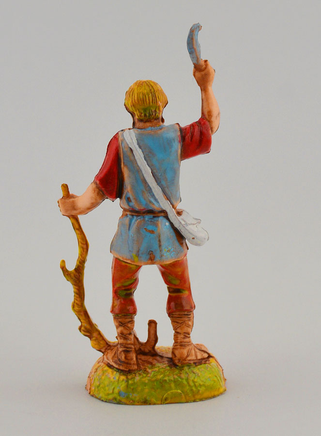 Statuina Santon Boscaiolo - 6cm (pic 4)