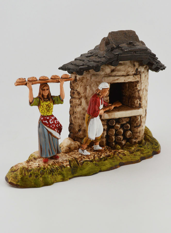 Statuina Santon - Il Fornaio (pic 3)