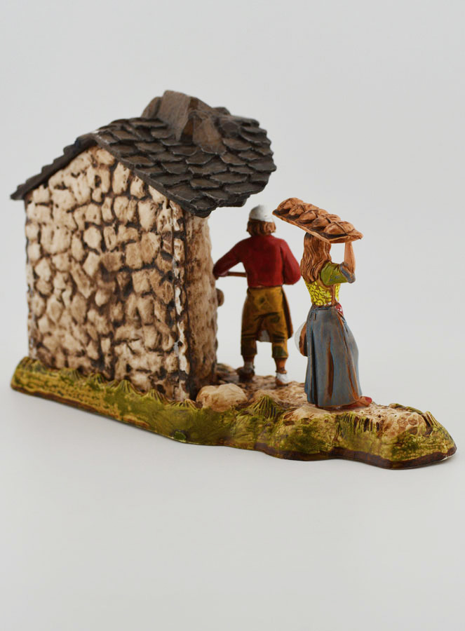 Statuina Santon - Il Fornaio (pic 4)