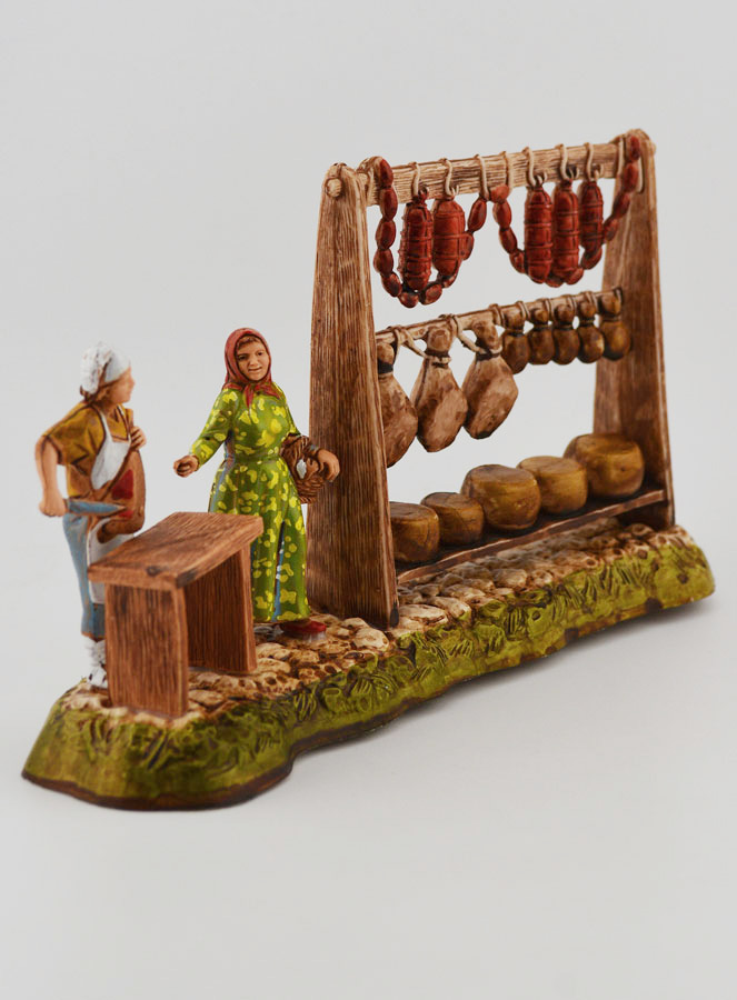 Statuina Santon Salumiere - 6cm (pic 3)