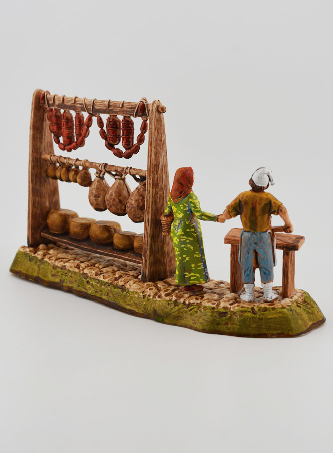 Statuina Santon Salumiere - 6cm (pic 4)
