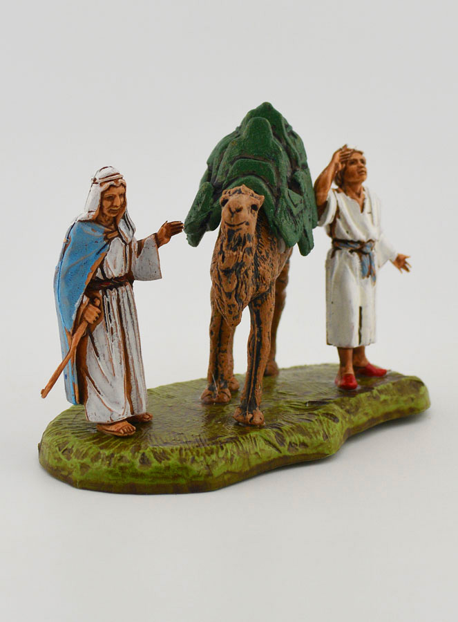 Statuina Santon Cammellieri - 6cm (pic 3)