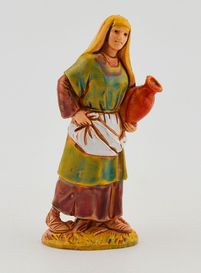 Santon Donna con Giara - 6cm (pic 1)
