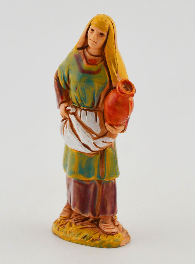 Santon Donna con Giara - 6cm (pic 2)