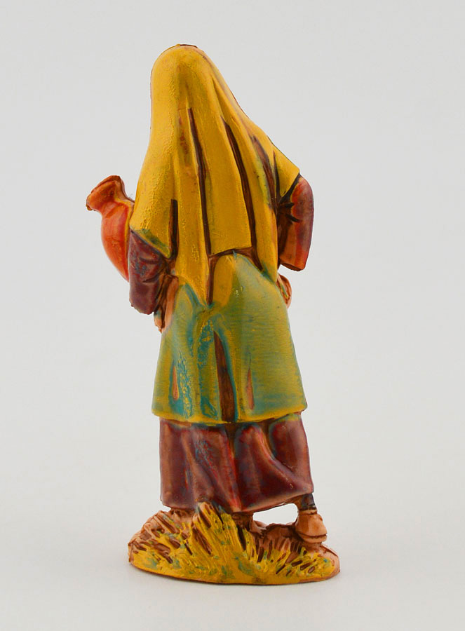 Santon Donna con Giara - 6cm (pic 4)