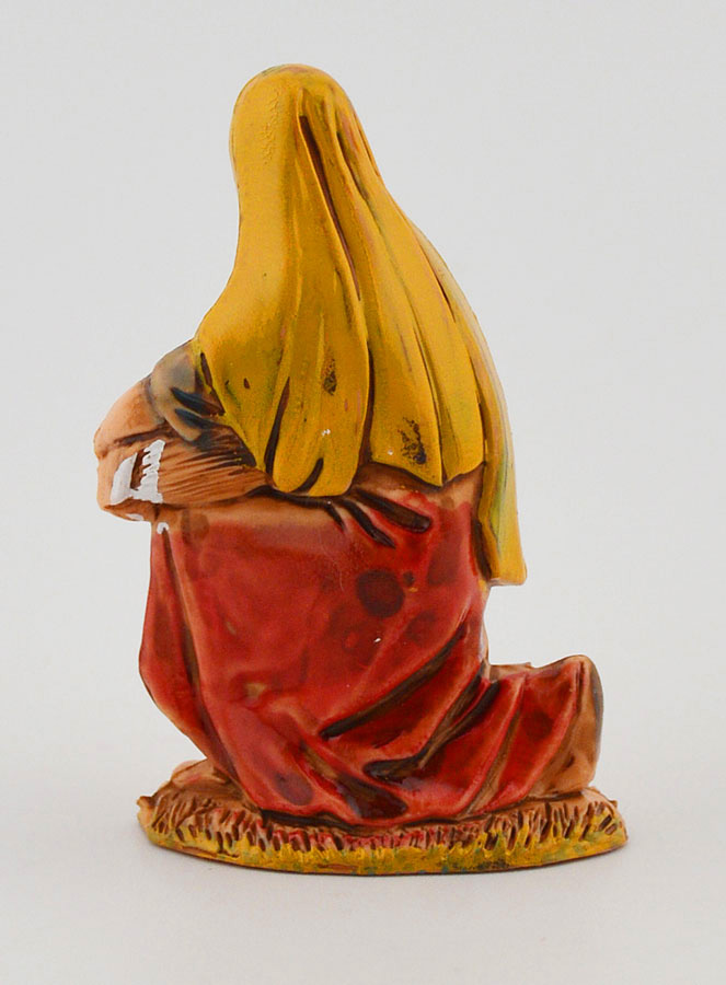 Santon Lavandaia con Cesto - 6cm (pic 4)