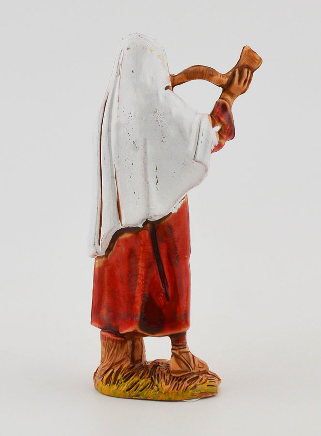 Santon Suonatore di Shofar - 6cm (pic 4)